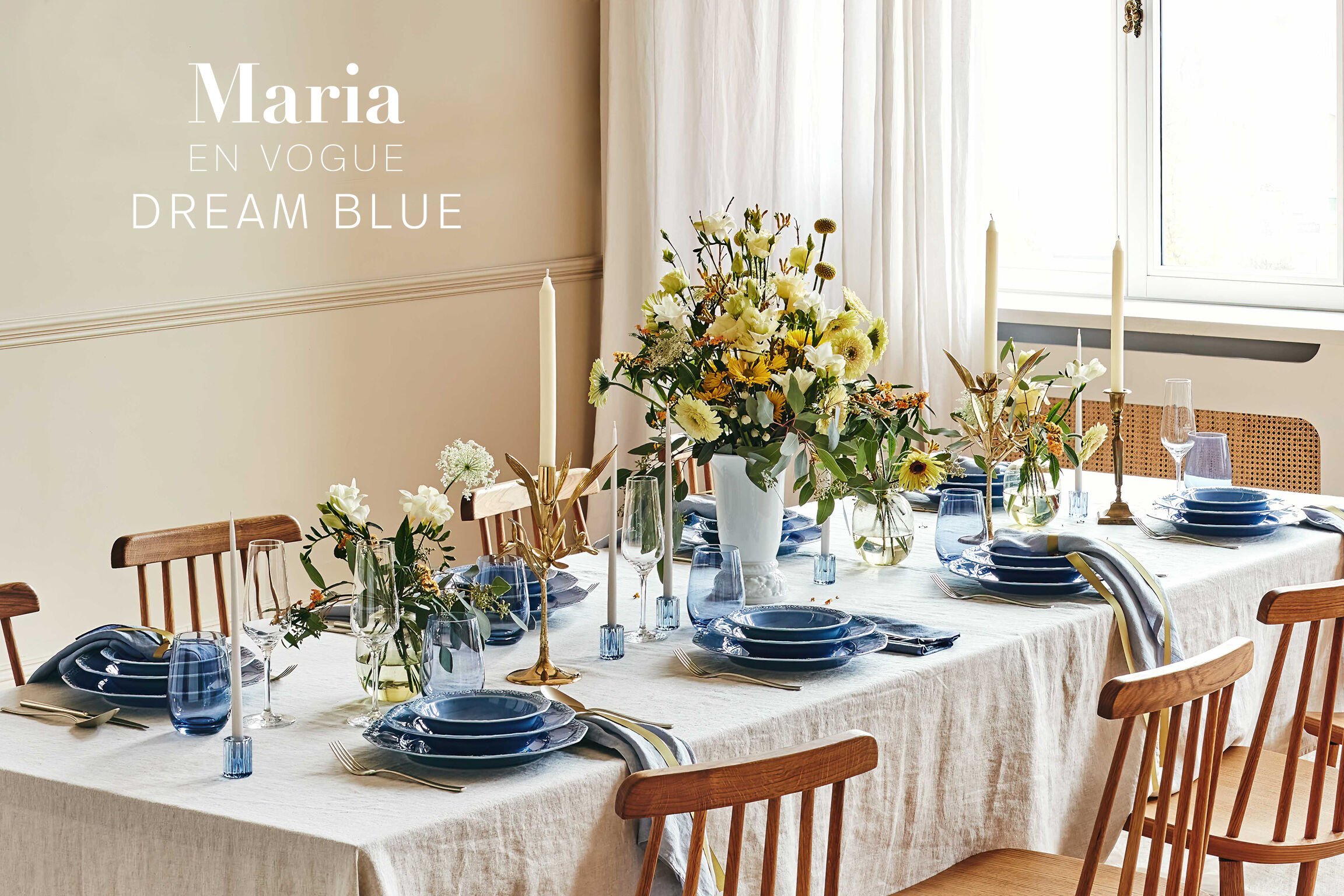 Dinner setup outlet
